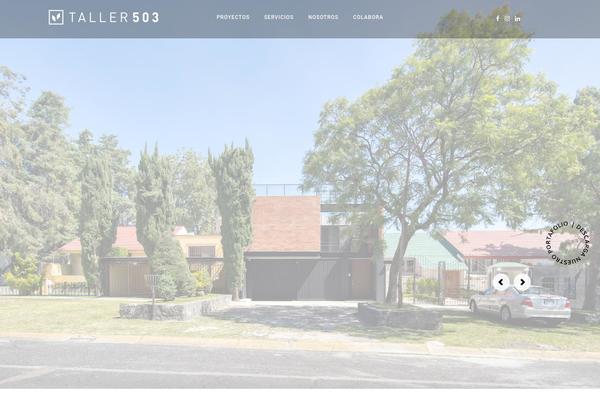 Site using Qode-news plugin