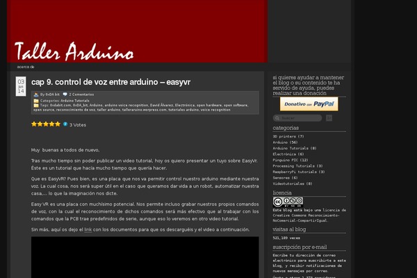 Site using SyntaxHighlighter Evolved plugin
