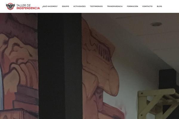 Site using Qode-quick-links plugin