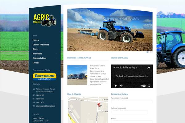 RT-Theme 15 theme site design template sample