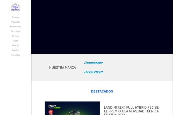 Site using Layouts plugin