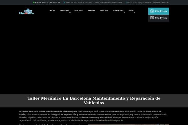 Site using Motors-wpbakery-widgets plugin