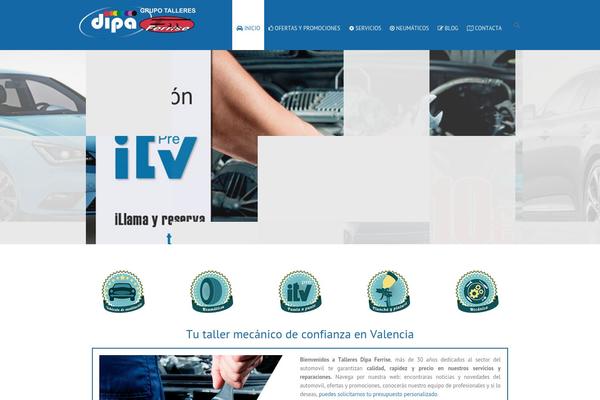 Site using Visual Slide Box Builder plugin