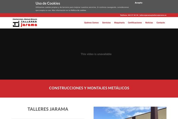 Site using Google Analytics y la ley de Cookies plugin