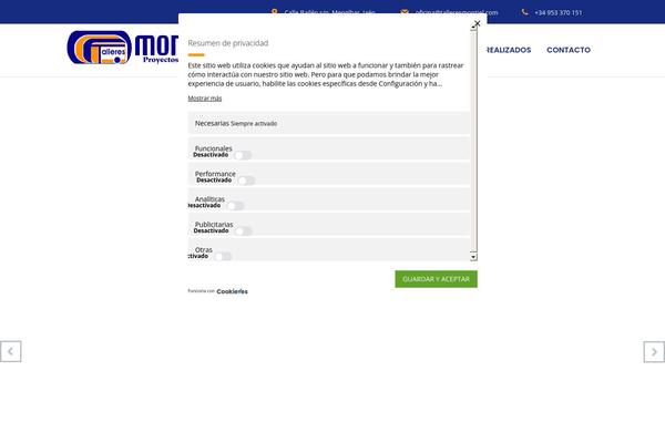 Site using Pc-google-analytics plugin