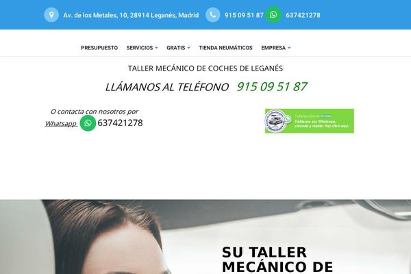 Motorepair theme site design template sample