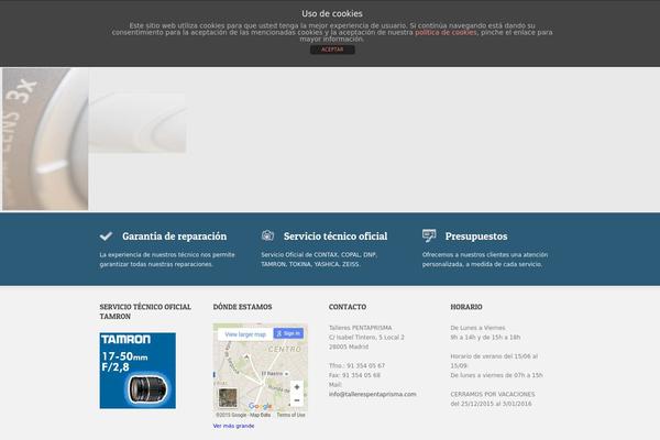 Site using Adapta-rgpd plugin