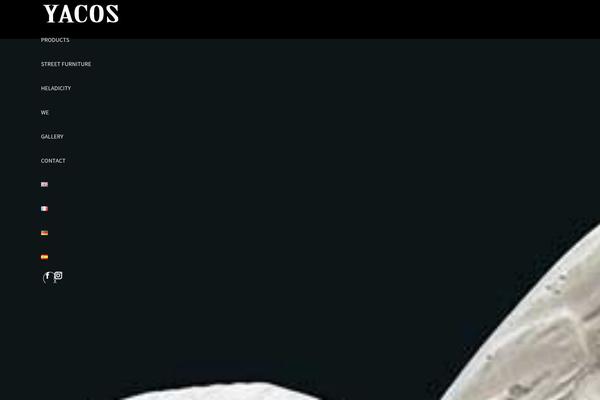 The7 theme site design template sample