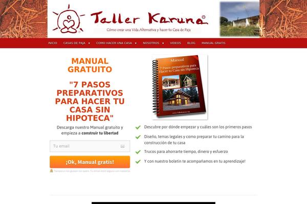 Site using Genesis Dambuster plugin
