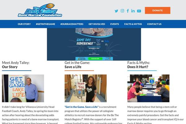 Charity theme site design template sample