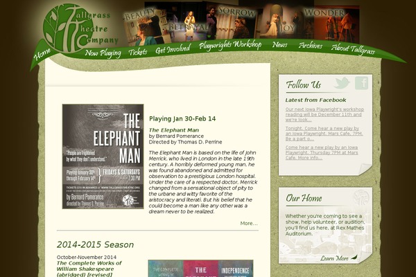 Prosperity theme site design template sample