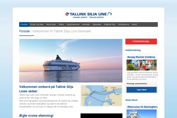 Centum theme site design template sample