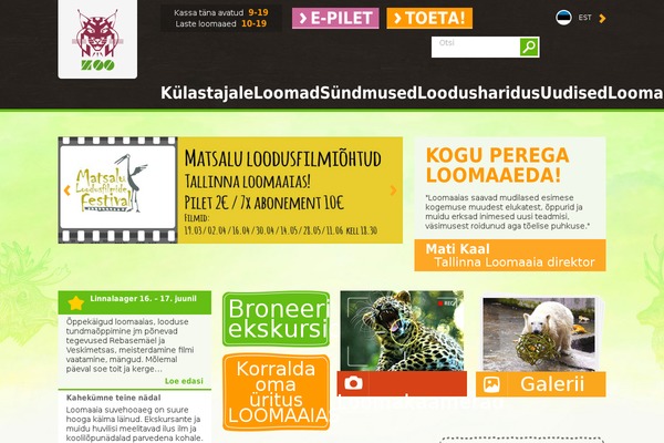 Site using Super-block-slider plugin
