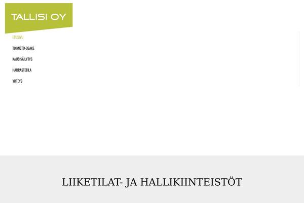 Impreza theme site design template sample