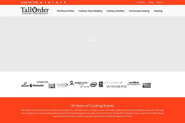 Site using Visual-portfolio plugin