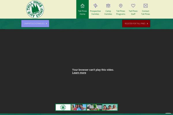 Site using Page-builder plugin