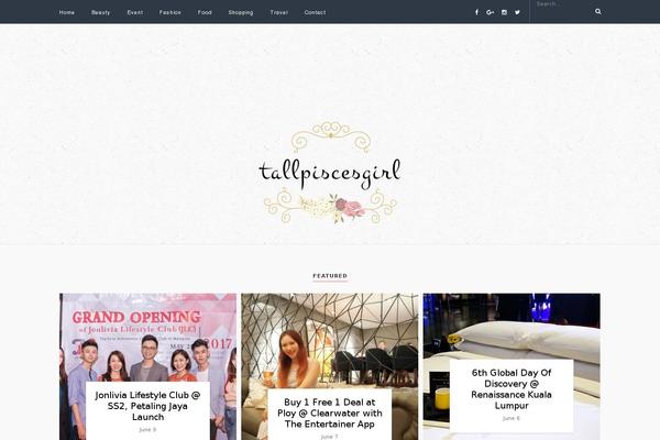 Noemi theme site design template sample