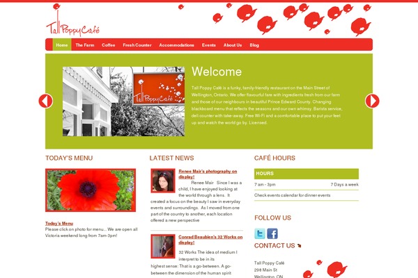 Site using WP Latest Posts plugin