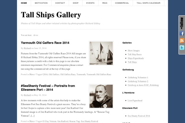 Site using Nextgen-gallery-plus plugin