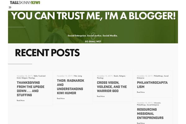 Notio-wp theme site design template sample
