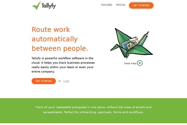 Tfingi theme site design template sample