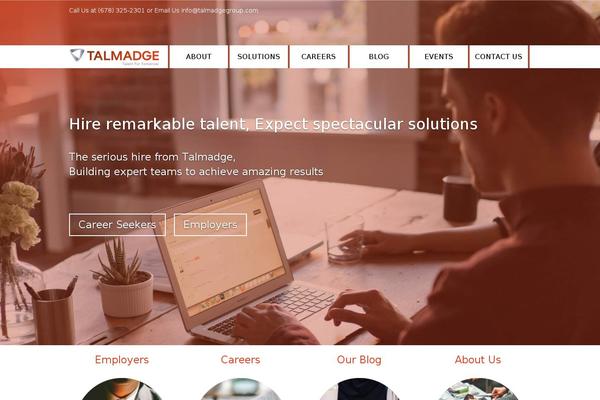 talmadgegroup.com site used Talmadge