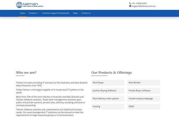 Site using WP News and Scrolling Widgets plugin