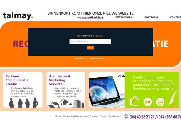 Site using Under Construction / Maintenance Mode from Acurax plugin