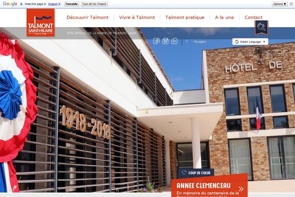 Site using WP Cloudy plugin