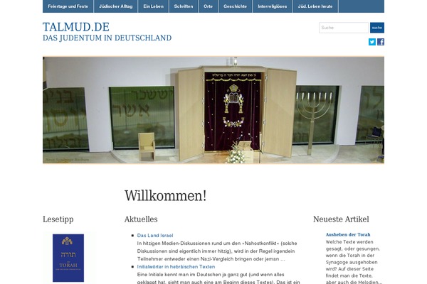Site using TablePress plugin