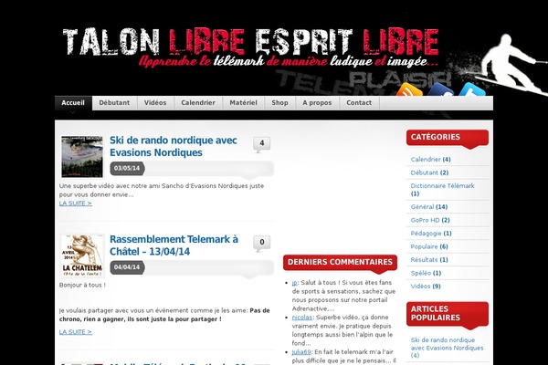 talonlibreespritlibre.com site used Atom-extend