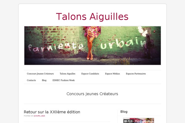 Site using Awesome-gallery plugin