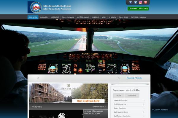 Site using Blog-clock plugin