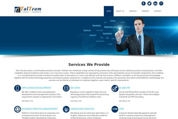 Site using Embedpress plugin