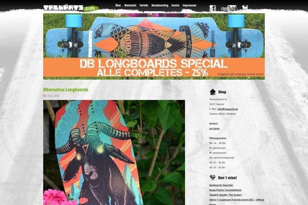 Site using Easingsliderpro plugin