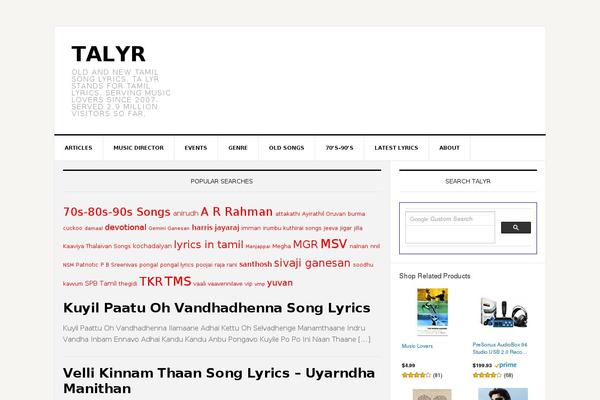 News Pro theme site design template sample