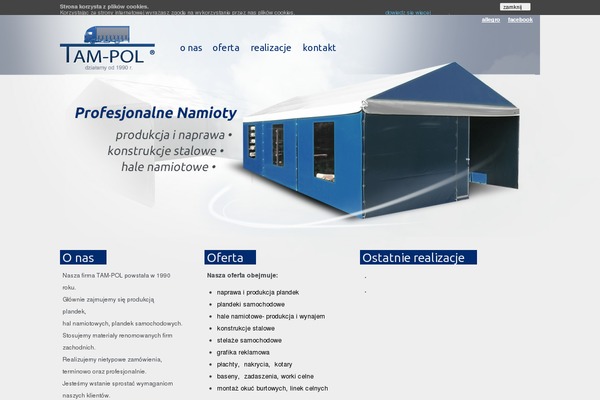 Zakra theme site design template sample