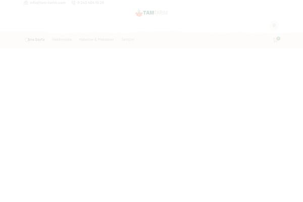 Agrikole theme site design template sample