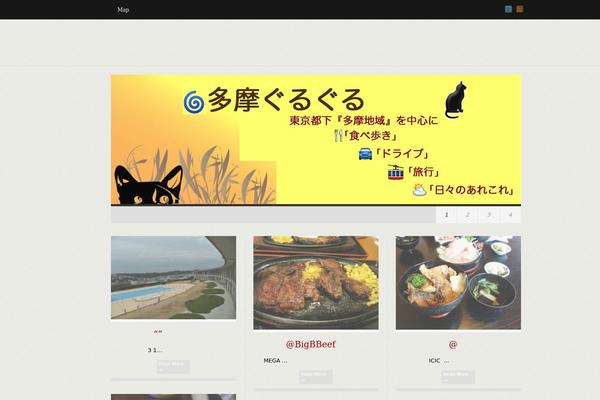 tama-gour.com site used The-thor