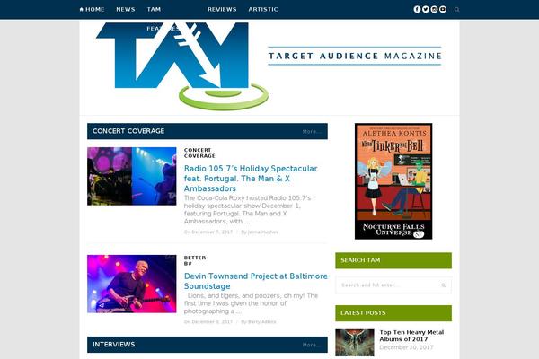 Phlox theme site design template sample