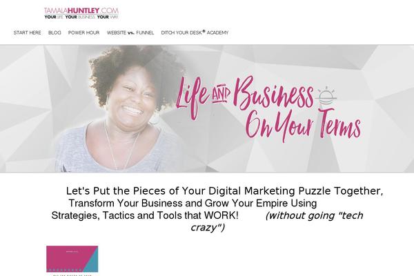 Site using Thrive-ultimatum plugin