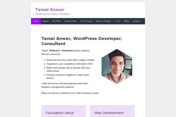 BlogKori theme site design template sample