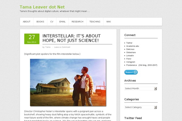 Site using Zotpress plugin