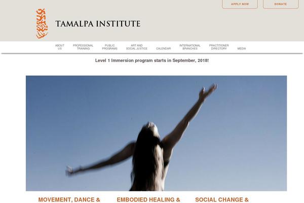 Canvas-child theme site design template sample