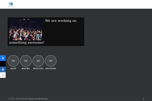 Site using Socialsnap plugin