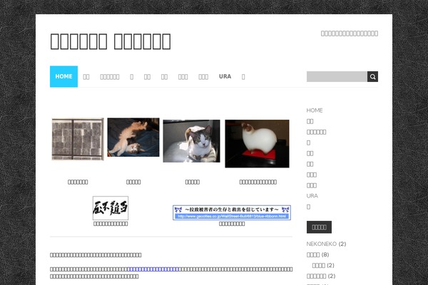 tamanegiya.com site used BoldR Lite