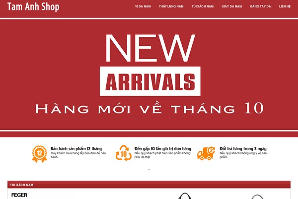 tamanh.net site used Creativeframework