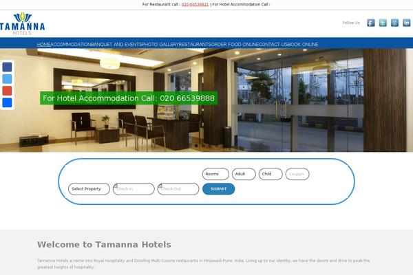 Site using Thinkup-panels plugin