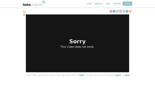 Site using SZ - Video for WordPress plugin