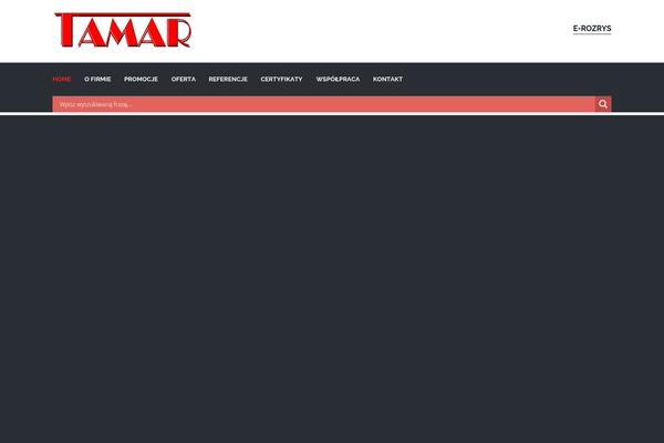 Roof theme site design template sample
